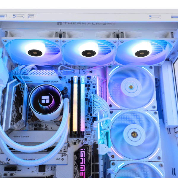 Thermalright Frozen Notte V2 360mm ARGB Liquid Cooler, White